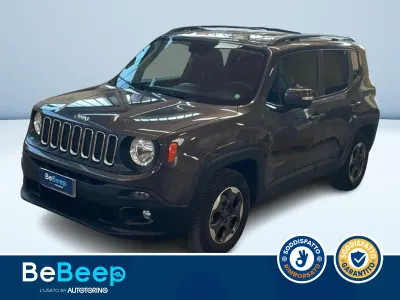 Usata Jeep Renegade Longitude 140 CV (102 kW) 2018 Antracite metallizzato SUV