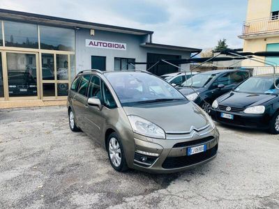 usata Citroën C4 Picasso gran 7 posti 2.0 hdi 150cv e5