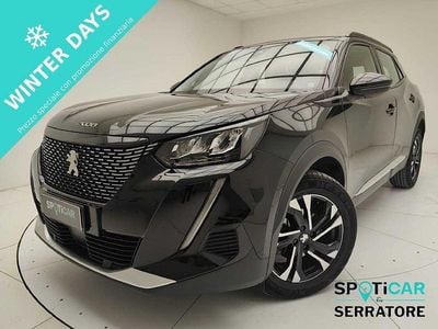 Usata Peugeot 2008 Allure 131 CV (96 kW) 2020 Nero SUV