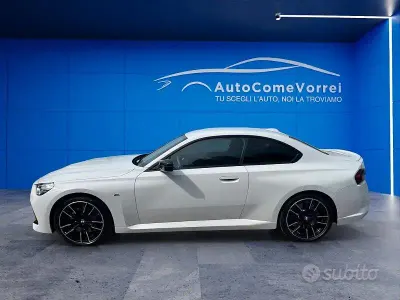 Usata BMW M240 Efficient Dynamics 374 CV (275 kW) 2025 Bianco
