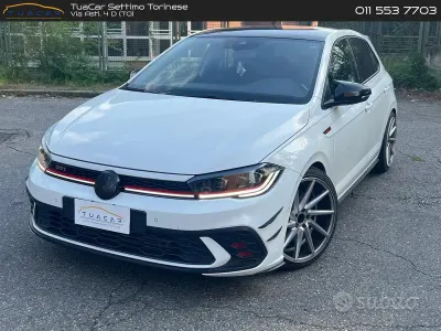 Usado VW Polo GTI 207 CV (152 kW) 2022 Blanco Utilitario