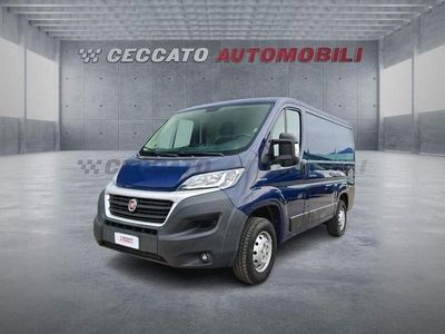 Usata Fiat Ducato 115 CV (84 kW) 2019 Blu Furgone