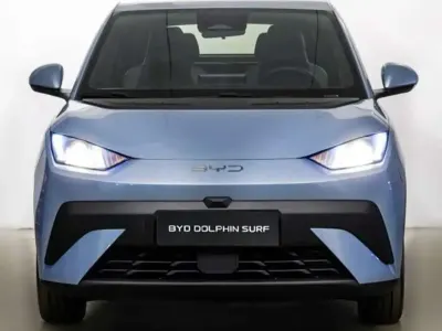Nuova BYD Dolphin Surf Boost 64 kW (88 CV) 2026 Blu/azzurro Utilitaria