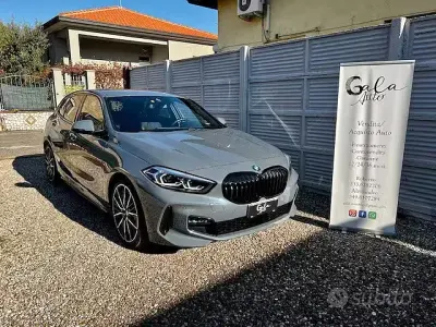 Usata BMW 120 M Sport 178 CV (130 kW) 2021 Grigio Berlina