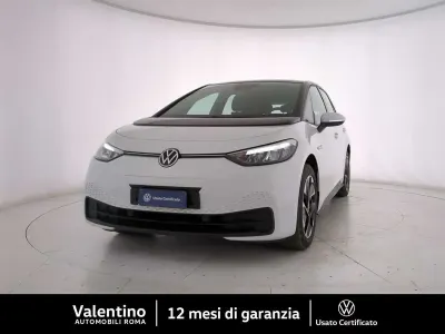 Usata VW ID.3 Pro Performance 150 kW (204 CV) 2023 Bianco Utilitaria