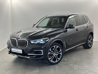 Brugt BMW X5 M Sport 231 HK (169 kW) 2021 Grå SUV