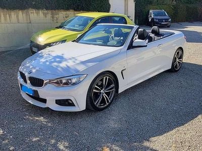 Usata BMW 430 Cabriolet M Sport 258 CV (189 kW) 2016 Bianco Cabrio