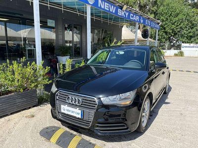 Usata Audi A1 Sportback Ambition 86 CV (63 kW) 2012 Nero Utilitaria