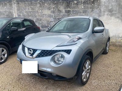 Usata Nissan Juke Acenta 110 CV (80 kW) 2019 Grigio SUV