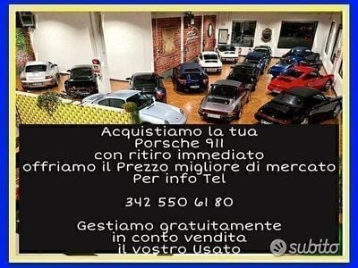 Usata Porsche 911 1970 Grigio