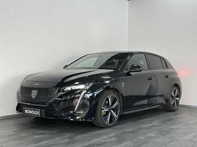 Usata Peugeot 308 GT 130 CV (95 kW) 2022 Nero Berlina