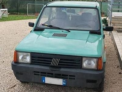 Begagnad Fiat Panda 39 HK (28 kW) 2000 Grön Sedan