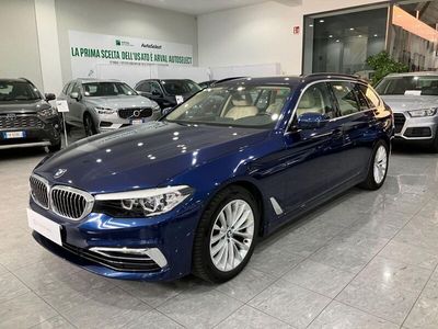 usata BMW 530 d xDrive Touring Luxury