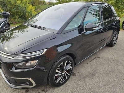 Usata Citroën C4 Picasso Shine 120 CV (88 kW) 2018 Nero Monovolume