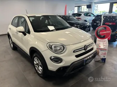 Usata Fiat 500X Cross 150 CV (110 kW) 2019 Bianco SUV