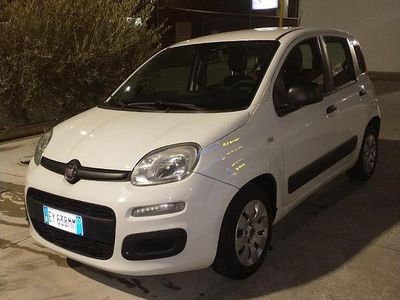 Usata Fiat Panda 75 CV (55 kW) 2015 Bianco Utilitaria