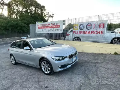 Usata BMW 320 Comfort Edition 184 CV (135 kW) 2014 Grigio Station wagon