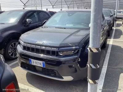 Usata Jeep Avenger EV Summit 114 kW (156 CV) 2024 Nero SUV