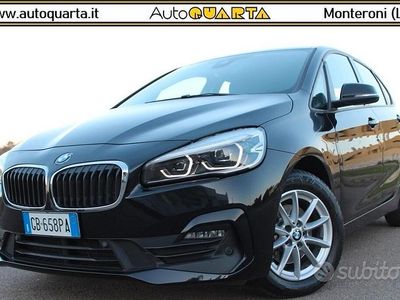 Usata BMW 216 116 CV (85 kW) 2021 Grigio Monovolume