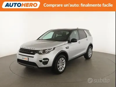 Usata Land Rover Discovery Sport Pure 150 CV (110 kW) 2018 Grigio SUV
