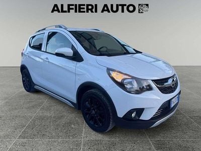 Usata Opel Karl Rocks 75 CV (55 kW) 2018 Bianco Utilitaria