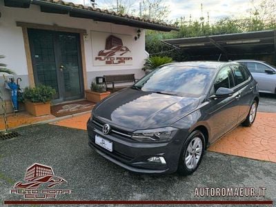 Usata VW Polo Comfortline 80 CV (58 kW) 2019 Grigio Utilitaria