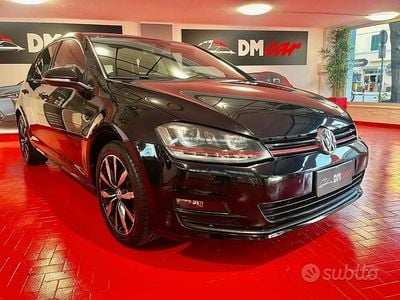 Usata VW Golf VII Highline 105 CV (77 kW) 2013 Nero Berlina