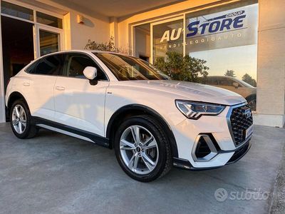 Usata Audi Q3 S-Line 150 CV (110 kW) 2021 Bianco SUV