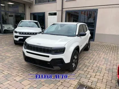 Nuova Jeep Avenger Longitude 100 CV (73 kW) 2026 Bianco SUV