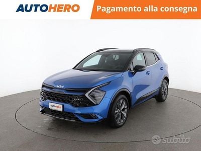 Usata Kia Sportage GT-Line 160 CV (117 kW) 2024 Blu/azzurro SUV