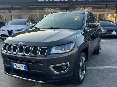Usata Jeep Compass Limited 140 CV (102 kW) 2017 SUV