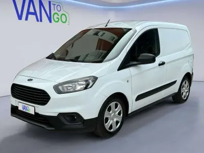 Usata Ford Transit Courier Trend 75 CV (55 kW) 2023 Bianco Furgone