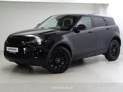 Usata Land Rover Range Rover evoque S 163 CV (119 kW) 2024 Nero SUV