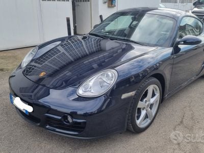 Usata Porsche Cayman 245 CV (180 kW) 2007 Blu/azzurro Coupé