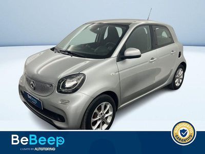 Begagnad Smart ForFour Electric Drive Passion 59 kW (81 HK) 2019 Silver Sedan