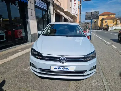 Usata VW Polo 95 CV (69 kW) 2019 Grigio Utilitaria