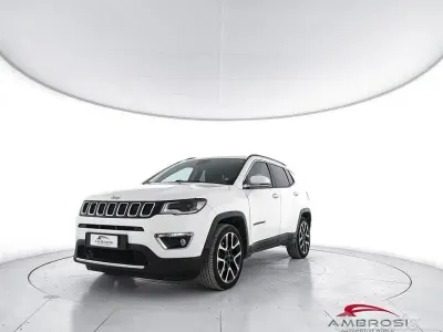 Usata Jeep Compass Limited 120 CV (88 kW) 2020 Bianco SUV