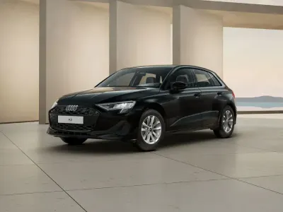 Nuova Audi A3 Business 150 CV (110 kW) 2026 Nero brillante Berlina