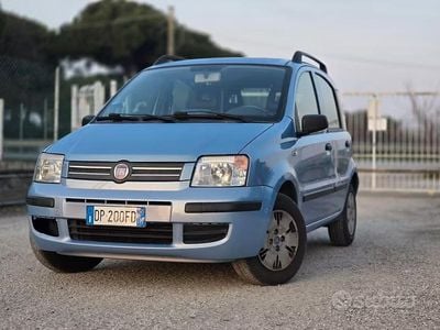 Usata Fiat Panda Dynamic 60 CV (44 kW) 2008 Blu/azzurro Utilitaria
