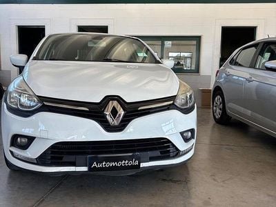 Usata Renault Clio IV Life 75 CV (55 kW) 2017 Bianco Berlina