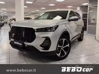 Gebraucht DR DR 6.0 155 PS (114 kW) 2022 Grau SUV