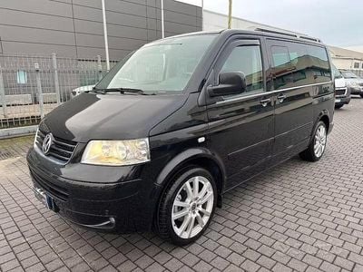 Begagnad VW Multivan 177 HK (130 kW) 2007 Svart Minibuss