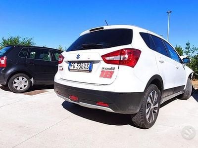 Usata Suzuki SX4 S-Cross 2016 Bianco Berlina