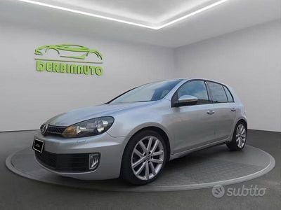 Usata VW Golf VI GTD 170 CV (125 kW) 2010 Nero Utilitaria