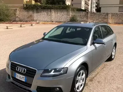 Usata Audi A4 143 CV (105 kW) 2011 Grigio Station wagon