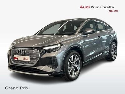 Nuova Audi Q4 e-tron Advanced Plus 210 kW (286 CV) 2025 Grigio tifone metallizzato SUV