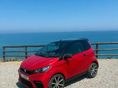 Usata Aixam City GTO 2023 Rosso