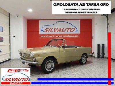 Usata Fiat 600D 31 CV (22 kW) 1965 Oro Cabrio