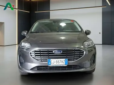Usata Ford Fiesta Titanium 125 CV (91 kW) 2022 Grigio Utilitaria