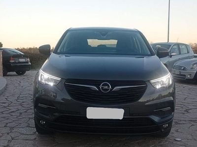 Usata Opel Grandland X Business 131 CV (96 kW) 2020 Grigio SUV